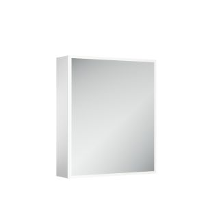 Зеркальный шкаф с подсветкой Sancos Evoke SC8060 60 см серый